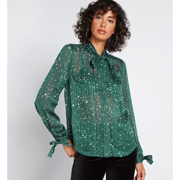 Modcloth Tops - ModCloth Positive Professionalism Blouse